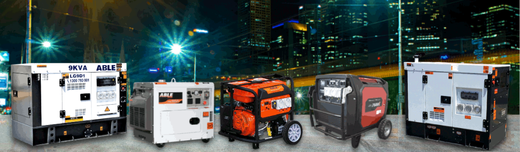 We have multiple Types Of Generators available in Australia