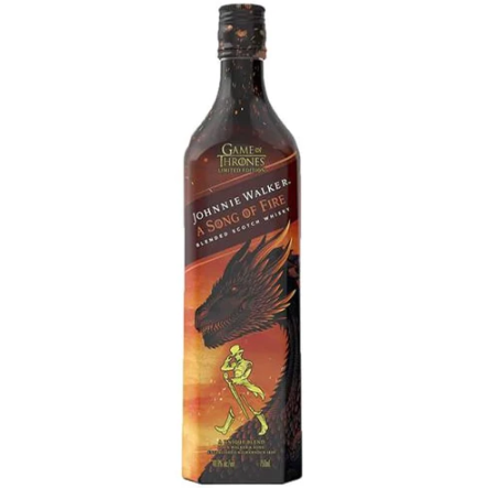 Johnnie Walker Game of Thrones A Song of Fire