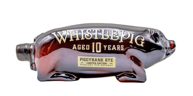 WhistlePig Limited Edition Piggybank Rye