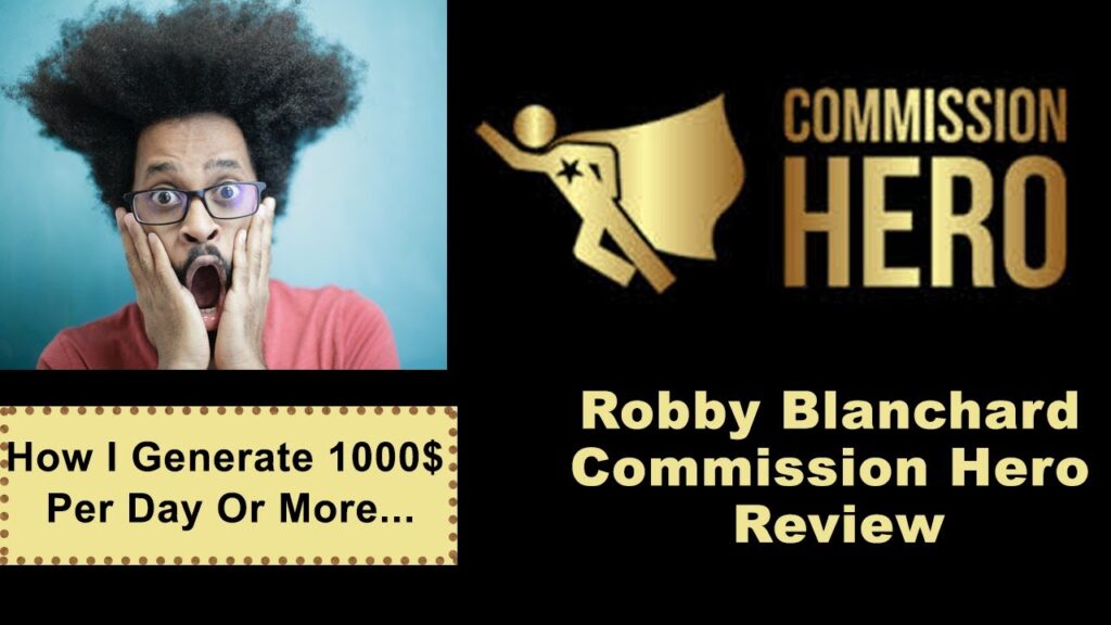 COMMISSION HERO Robby Blanchard