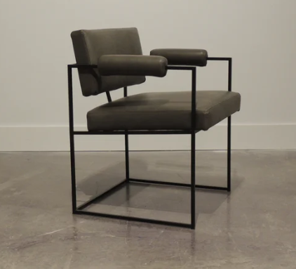 Design Classics Arm Dining Chair - Grey