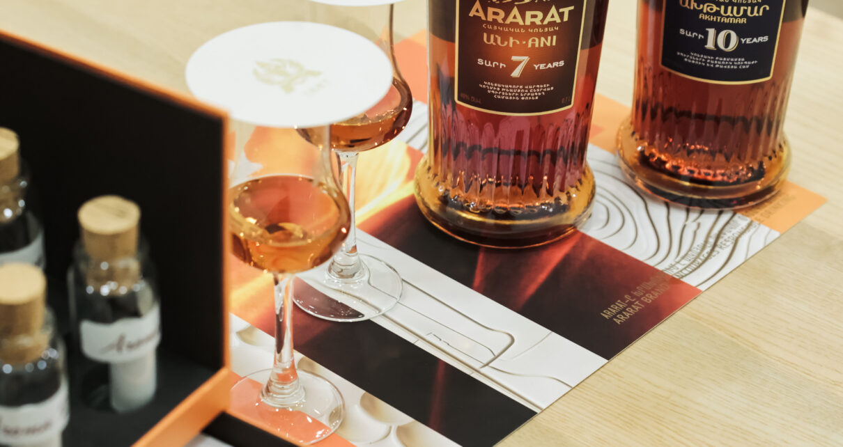 Ararat 25 Yr Armenian Brandy