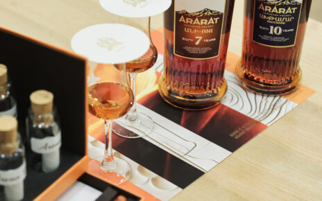 Ararat 25 Yr Armenian Brandy