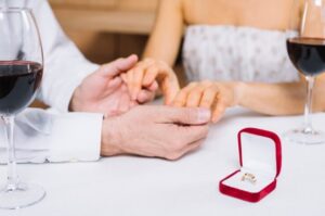 engagement ring