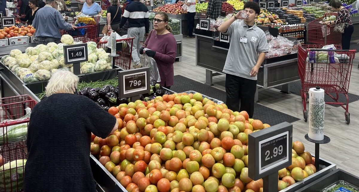 mediterranean grocery store in Van Nuys