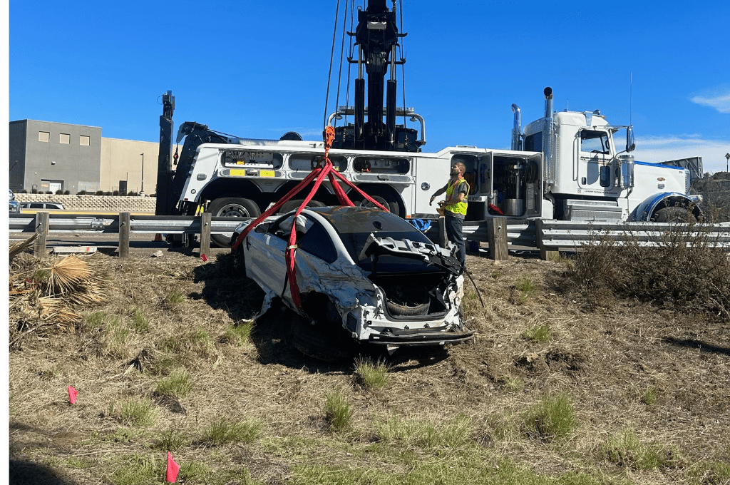 roadside assistance in Bressi Ranch