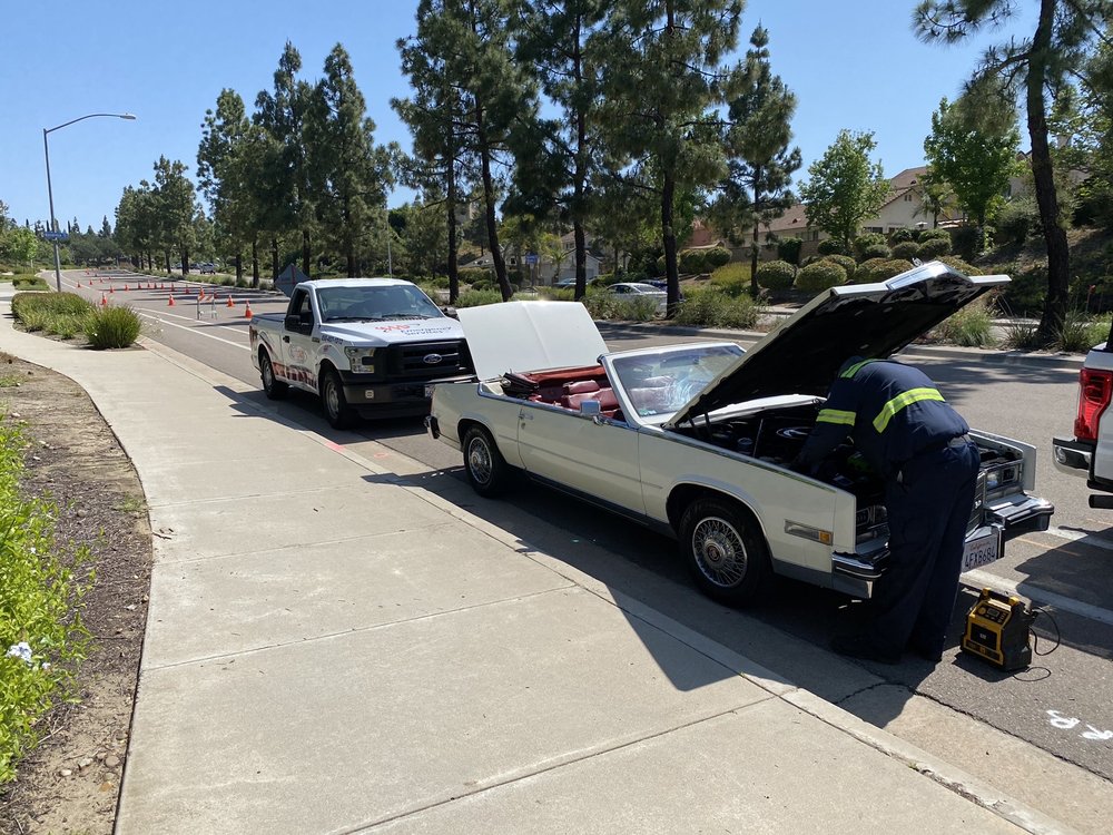 immediate roadside assistance