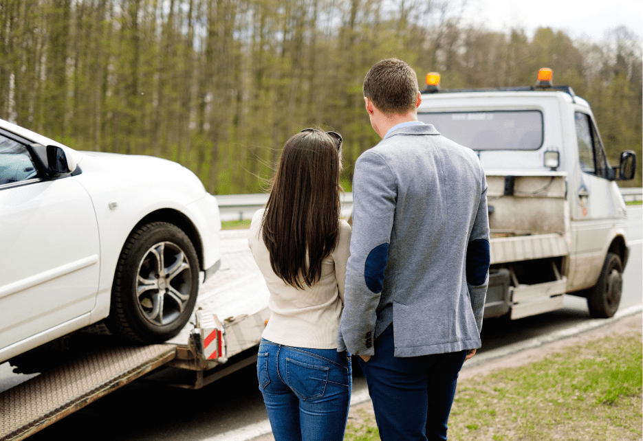 roadside assistance in Bressi Ranch