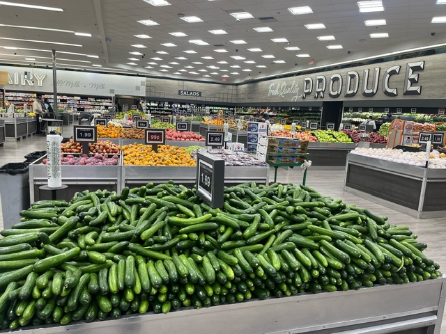 fresh produce market