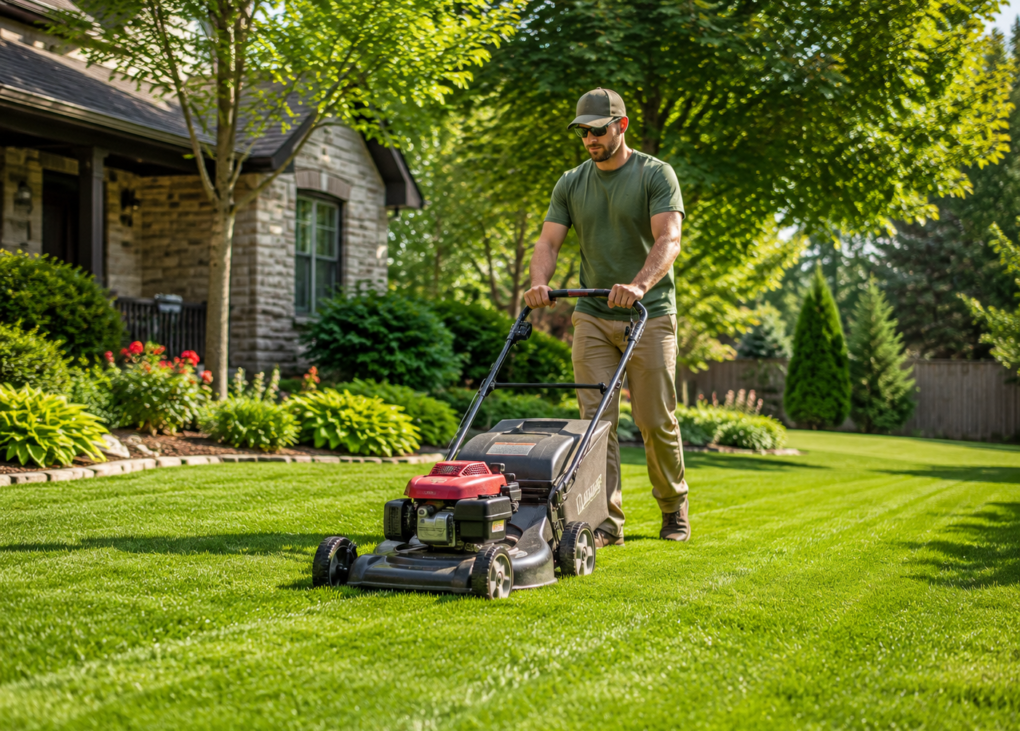 lawn care in Saskatoon