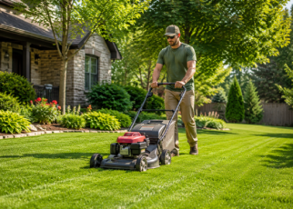 lawn care in Saskatoon