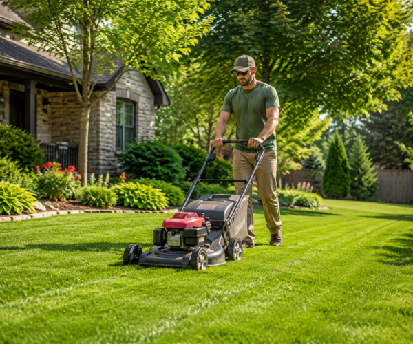lawn care in Saskatoon