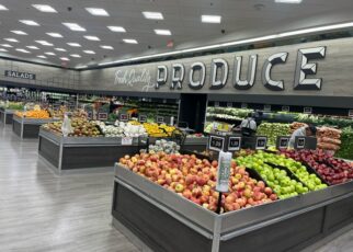 fresh produce market in Anaheim