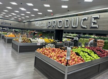 fresh produce market in Anaheim