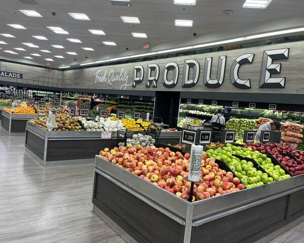 fresh produce market in Anaheim