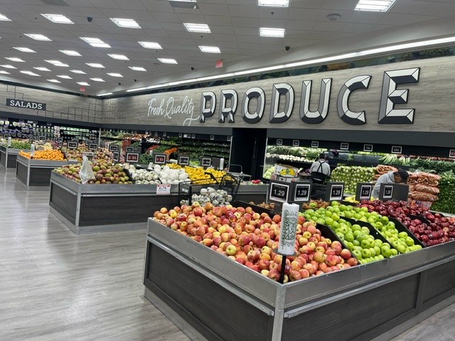 fresh produce market in Anaheim