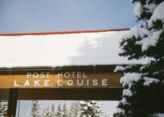 Lake Louise cabins