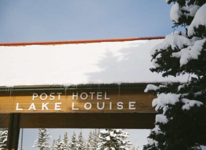 Lake Louise cabins
