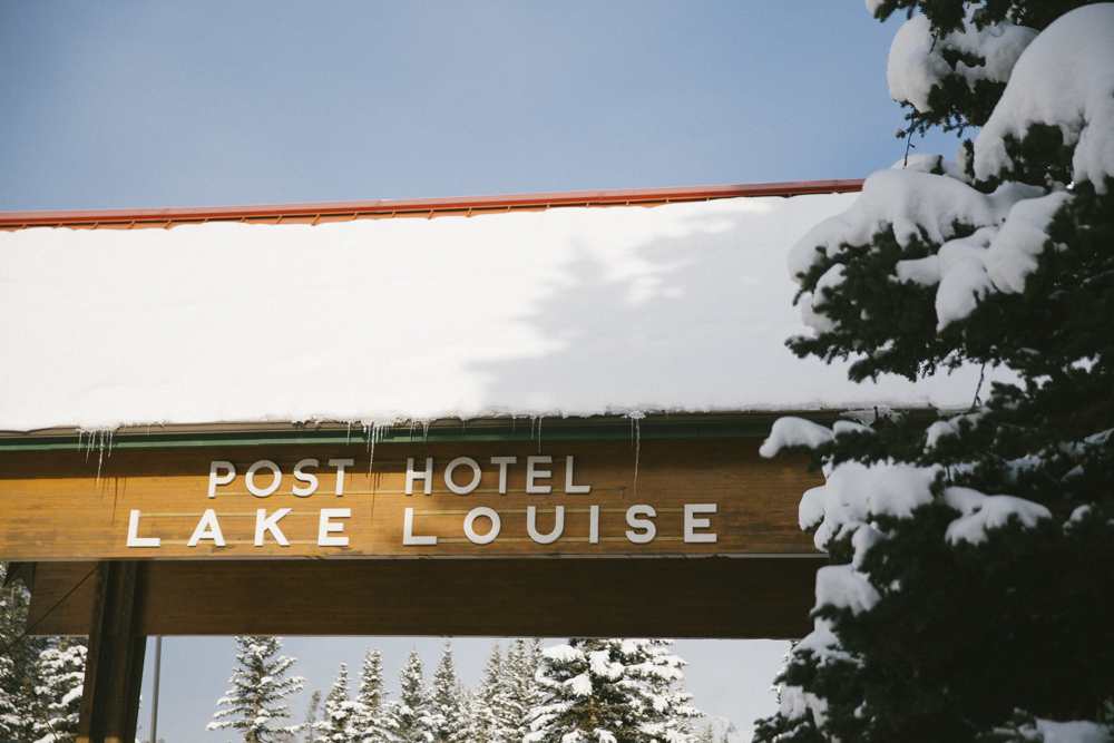 Lake Louise cabins