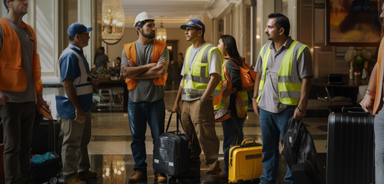 Workforce travel management platform Workforce travel management platform